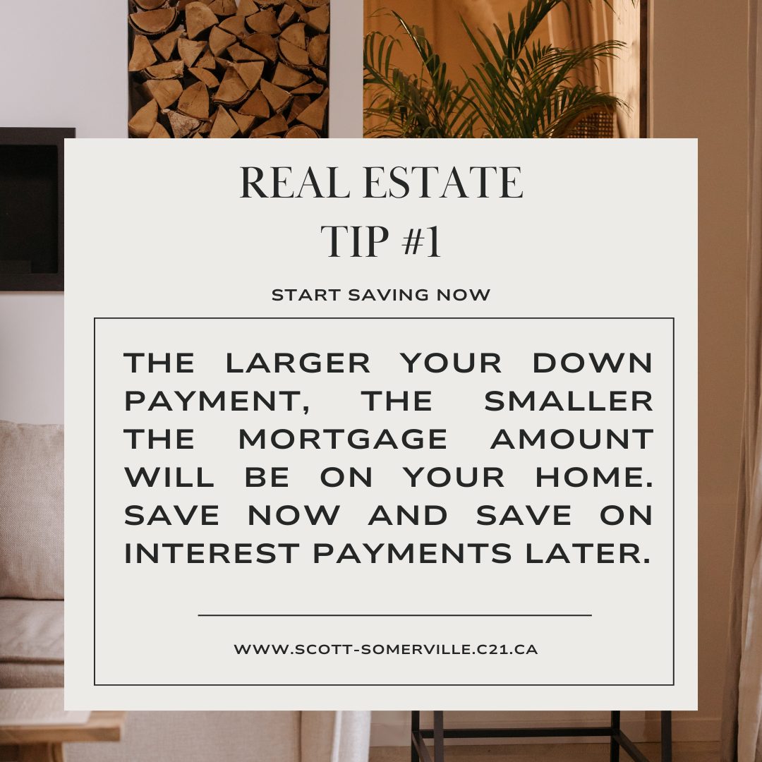 Real Estate Tip #1