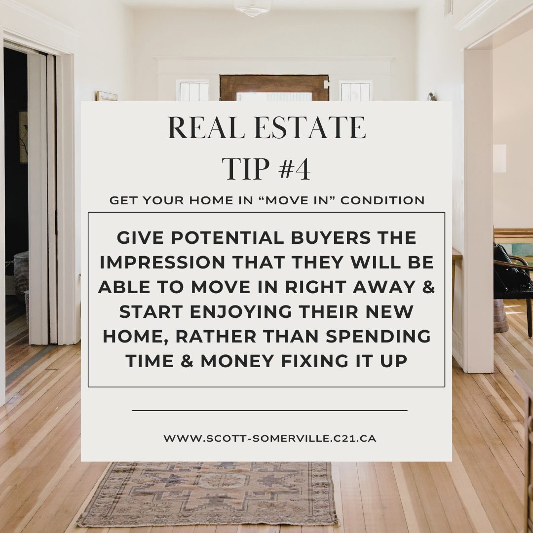 Real Estate Tip #4