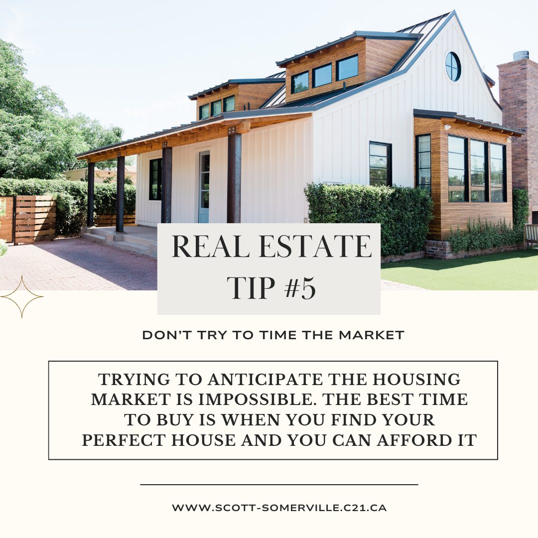 Real Estate Tip 5