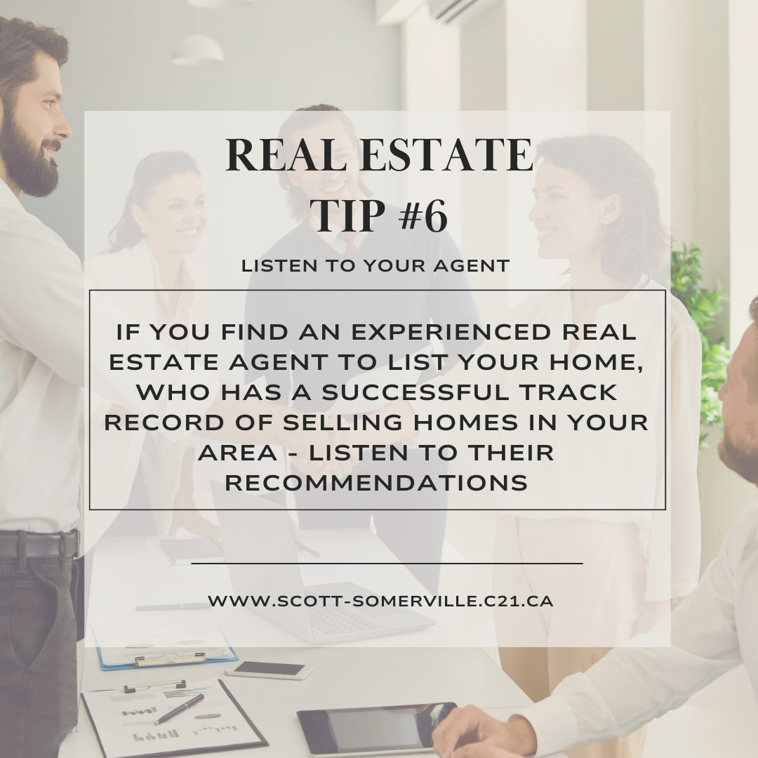 Real Estate Tip #6